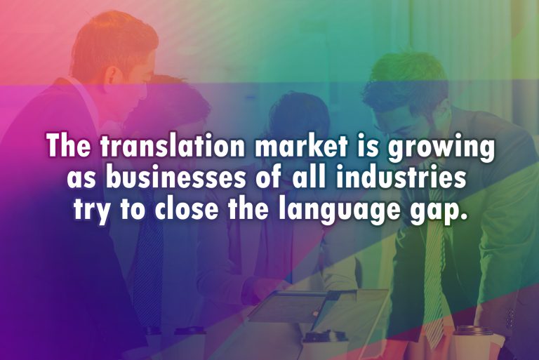translation industry for business grow
