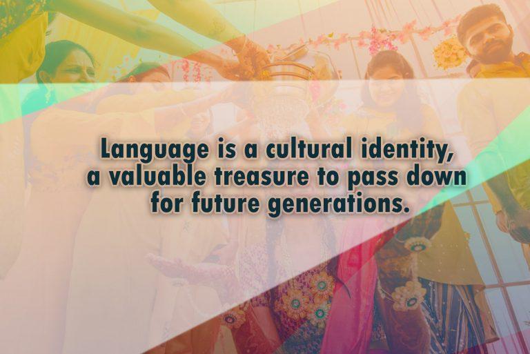 Rare languages as cultural identity