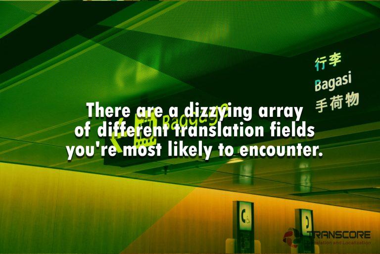 Common Types of Translation Important for Beginners!
