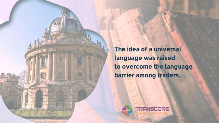 Could English be considered a universal language?